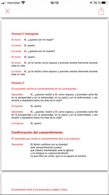 Preparacion de la ceremonia del matrimonio 19