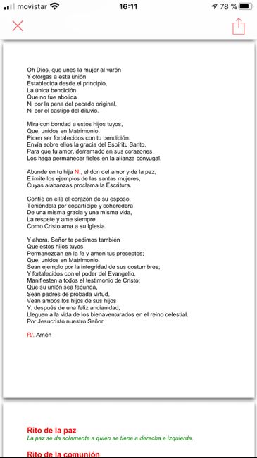 Preparacion de la ceremonia del matrimonio 25