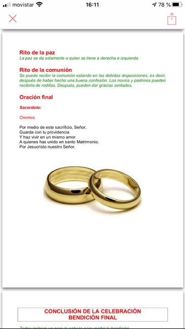 Preparacion de la ceremonia del matrimonio 26