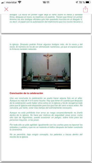 Preparacion de la ceremonia del matrimonio 28