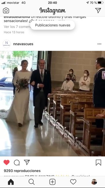 Imágenes de la nuevas bodas de la normalidad 1