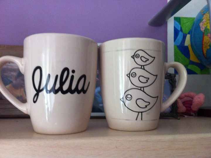 taza a medio hacer