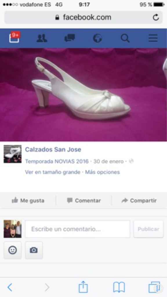 Busco zapato jajajaja - 1