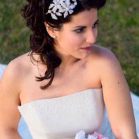 Tocados de novia - 2