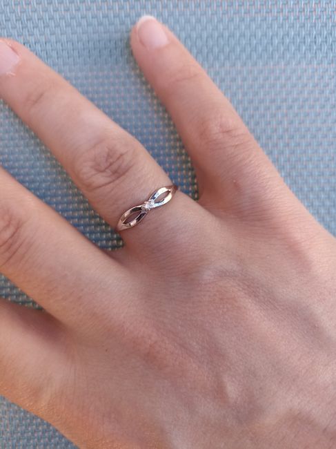 Como os lo pidieron y quiero ver los anillos!! 14