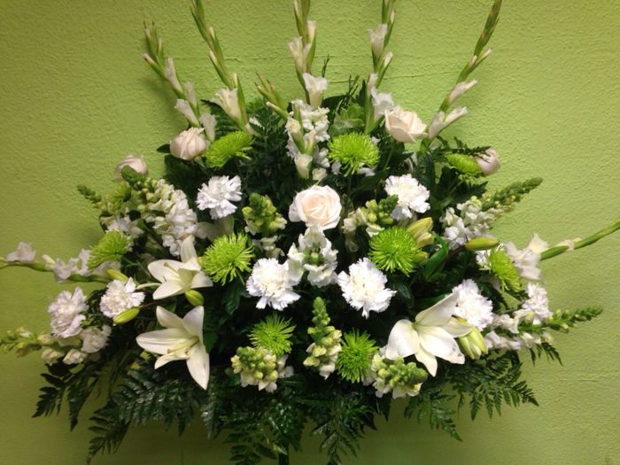 Decoración floral de la iglesia 4