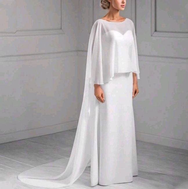 Complementos de novia: capa y cinturón - 2