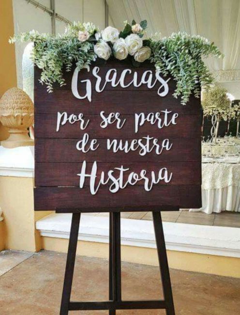 Decoración para la entrada de la iglesia 1