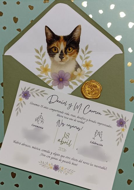 ¡Nuestras invitaciones! 1