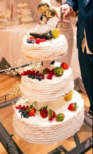 Abramos melón: Tarta nupcial 4