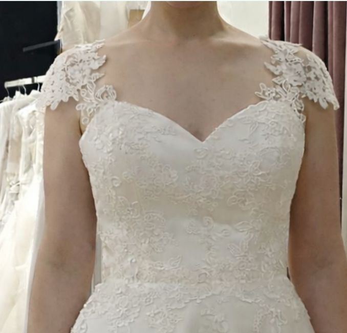 Cambiar los tirantes del vestido ¿sí o no? 2