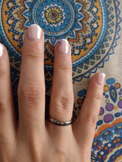 Cómo hacer manicura día de la boda? 1