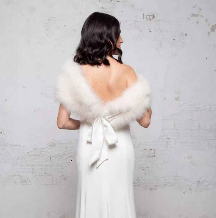 Accesorios de novia para días fríos ❄️ - 4