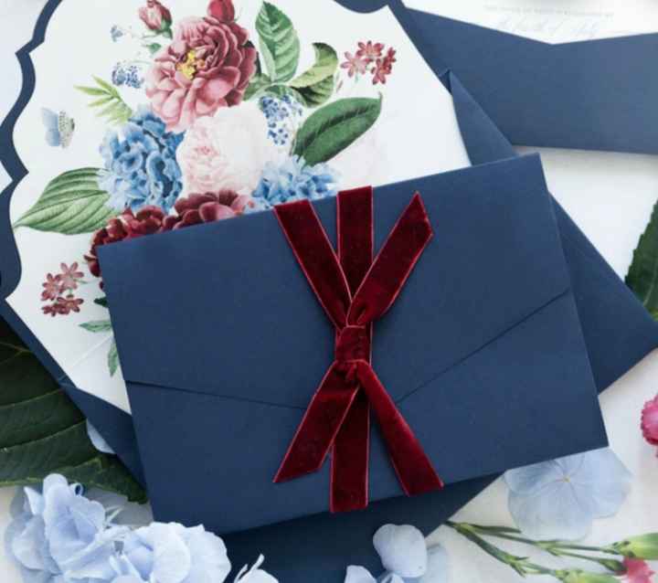 Ideas de cierres decorativos para sobre de invitación - 2