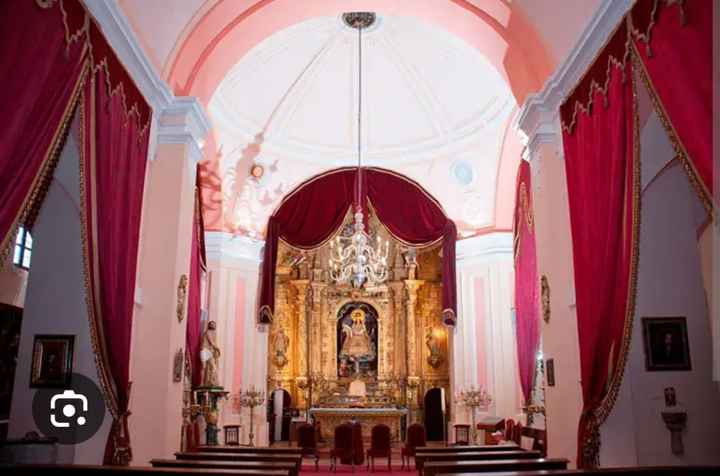 Decoración floral de la iglesia - 1