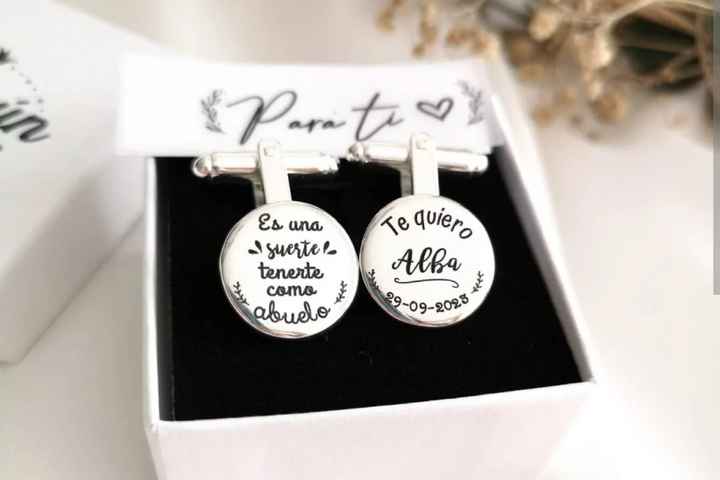 Pedirle a mi abuelo que me lleve al altar - 1