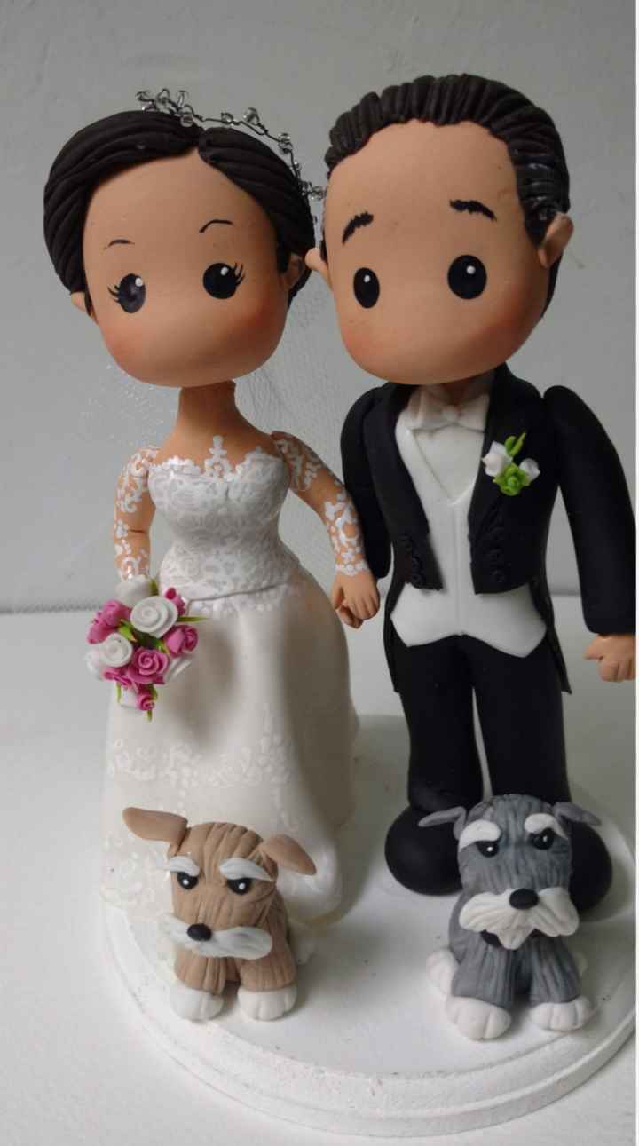 La guinda del pastel: cake topper - 1