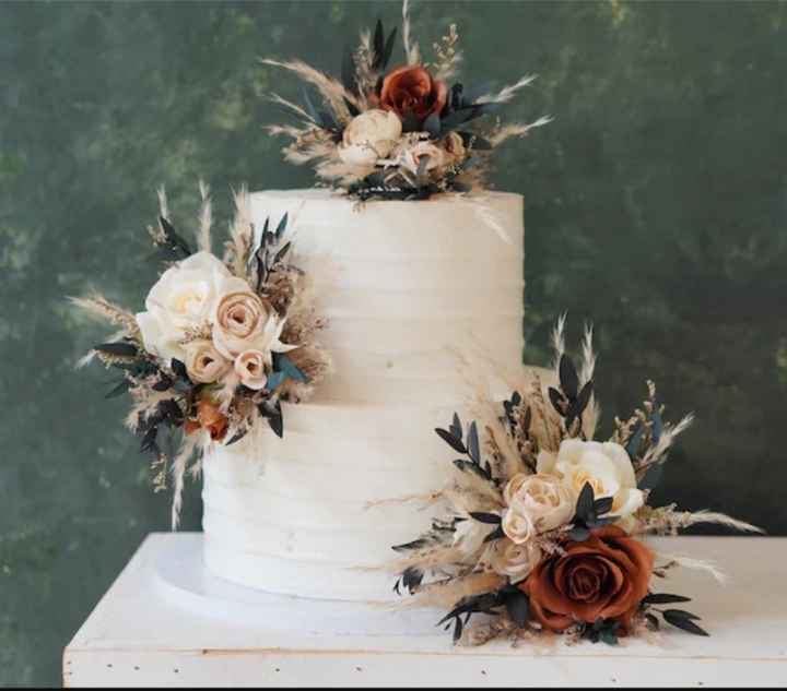 La guinda del pastel: cake topper - 2