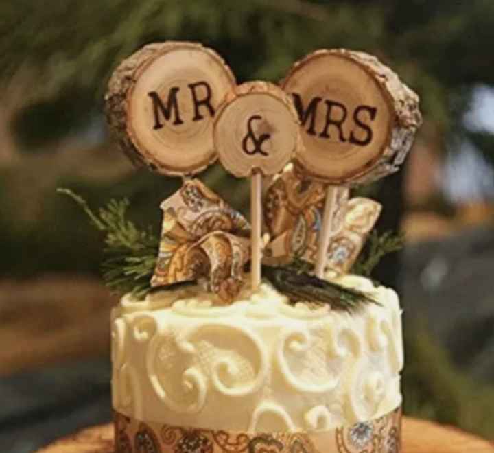 La guinda del pastel: cake topper - 5