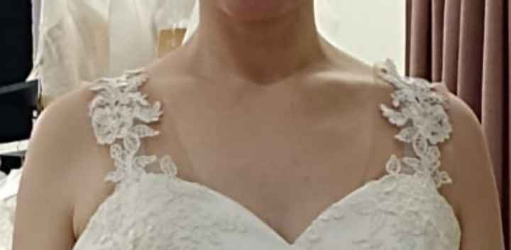 Cambiar los tirantes del vestido ¿sí o no? - 1