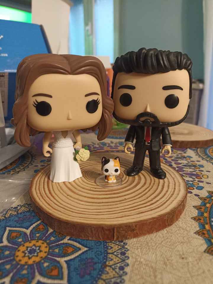 ¿Dónde encontrar muñequitos personalizados para la tarta? - 1