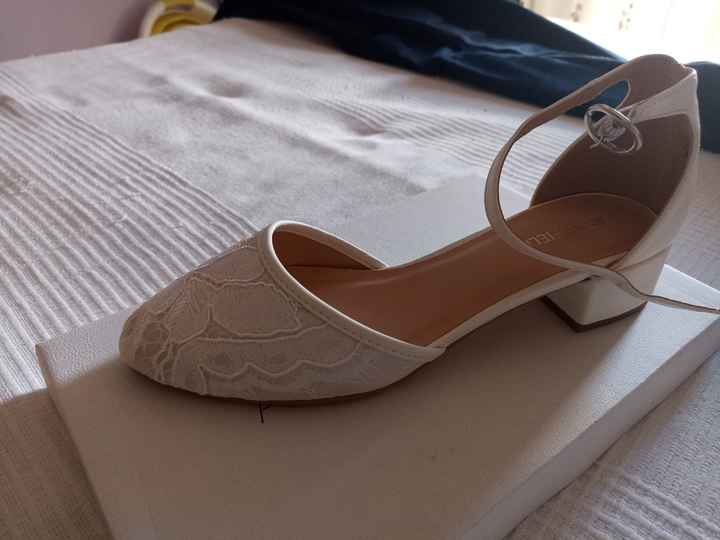 Zapatos de novia con pies delicados 👠 - 1