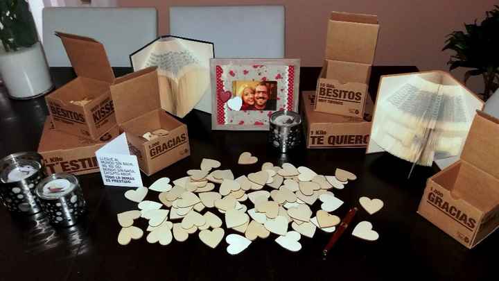 Mesa de firmas