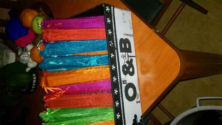 Ya tengo mis porta alianzas y mis regalitos - 2