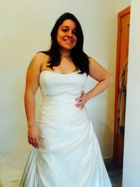 Mi precioso vestido la sposa!! - 1