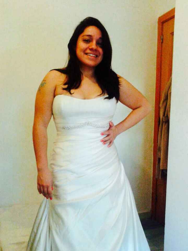 Mi precioso vestido la sposa!! - 1