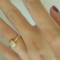Vuestro anillo de prometida - 1