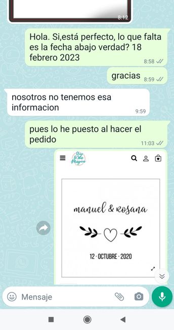 Web una Boda Mágica nunca comprar Aquí 4