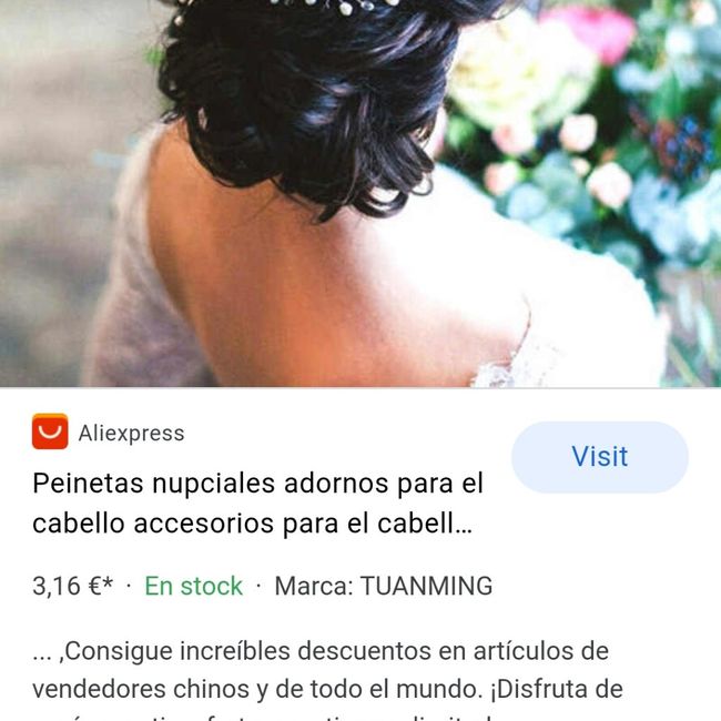 Le pongo tocado/adorno...?? 2