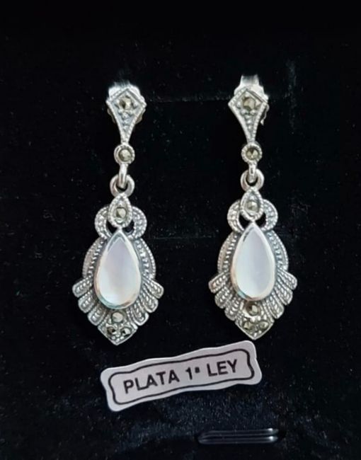 ¡Enséñanos una foto de tus pendientes de novia! 2