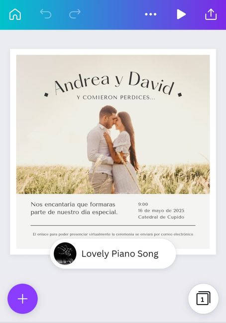 Invitaciones de boda Canva 13