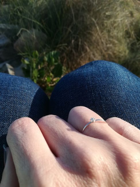 Enseñad vuestras alianzas de boda y vuestro anillo de compromiso ❤️😍💍 7