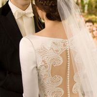 Espaldas de infarto en la Barcelona Bridal Week!! - 1