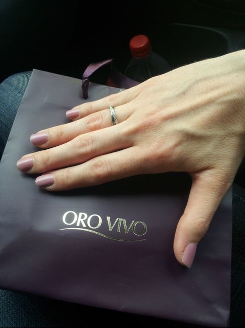 anillo de pedida!!