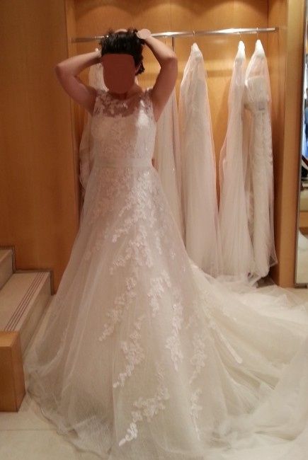 Vestido de Pronovias