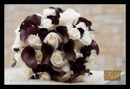 Ramo calas chocolate