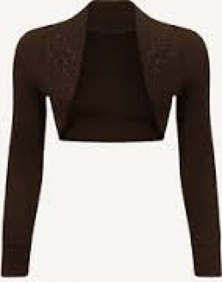 Bolero marron