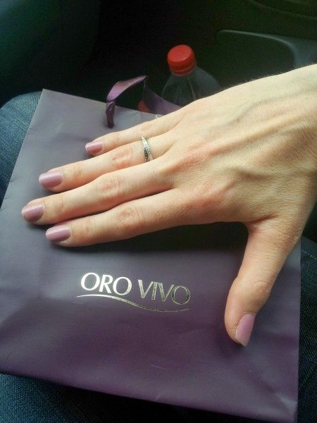 Mi anillo de compromiso - 2