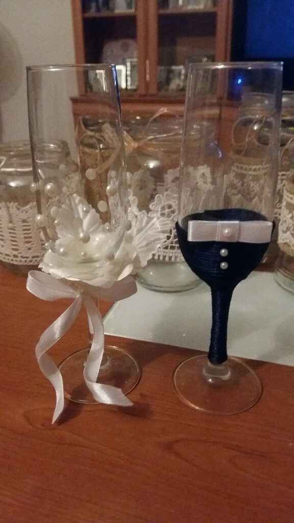 Mis copas personalizadas!!! Las hice yoooo - 1