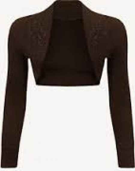 Bolero marron