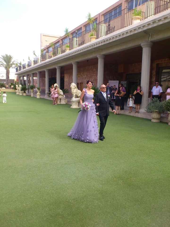 Y las novias con vestidos de color, dónde???? - 3