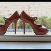 Zapatos novia rojos