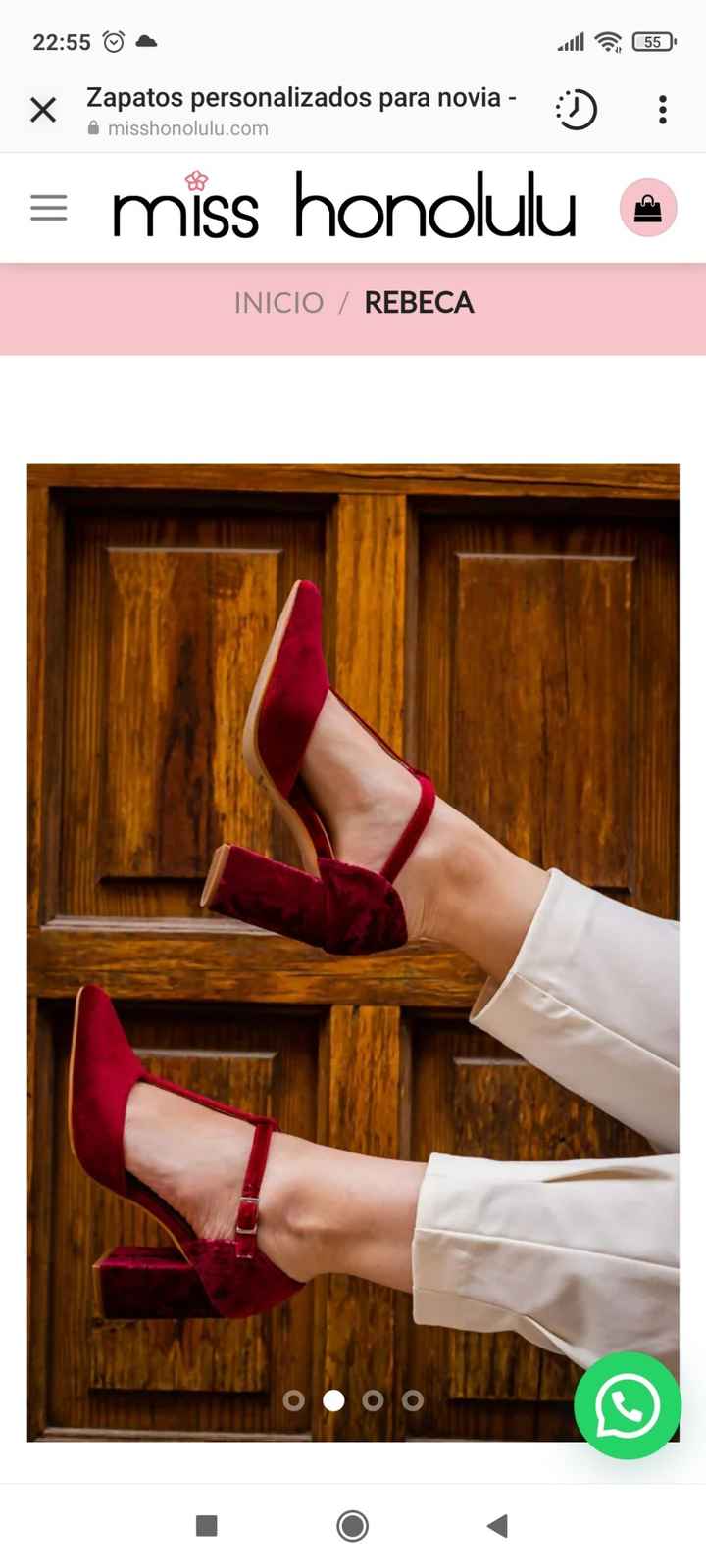 Zapatos de novia - 1