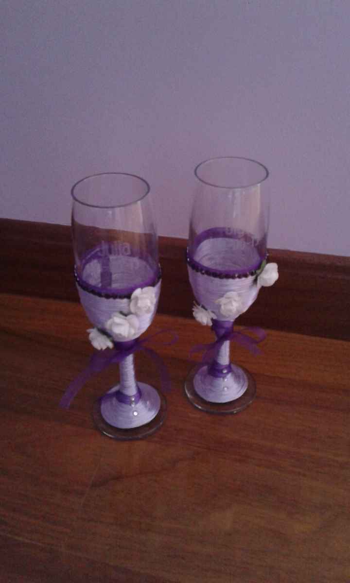 Copa brindis madrina boda :) - 2