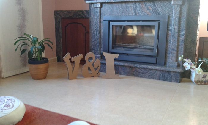 Letras iniciales decoración - 1