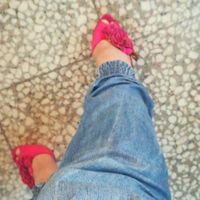Ramo y zapatos del mismo color - 1